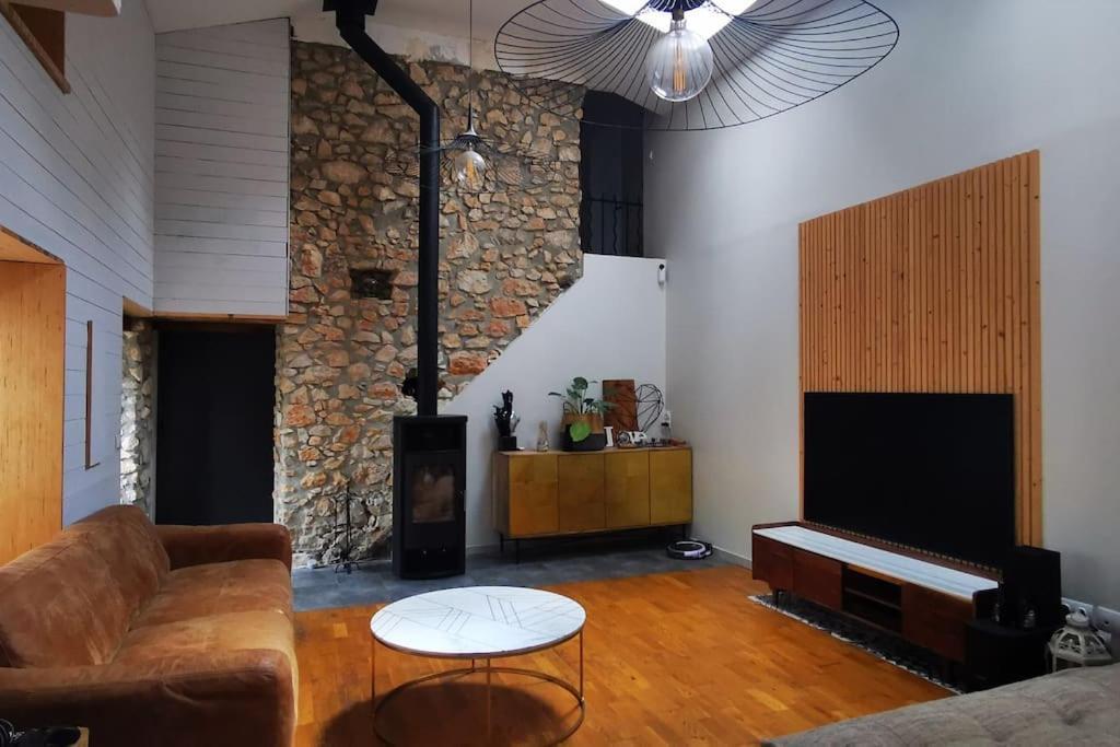 Chez Nathalie&Maxime Apartment Soreze Luaran gambar